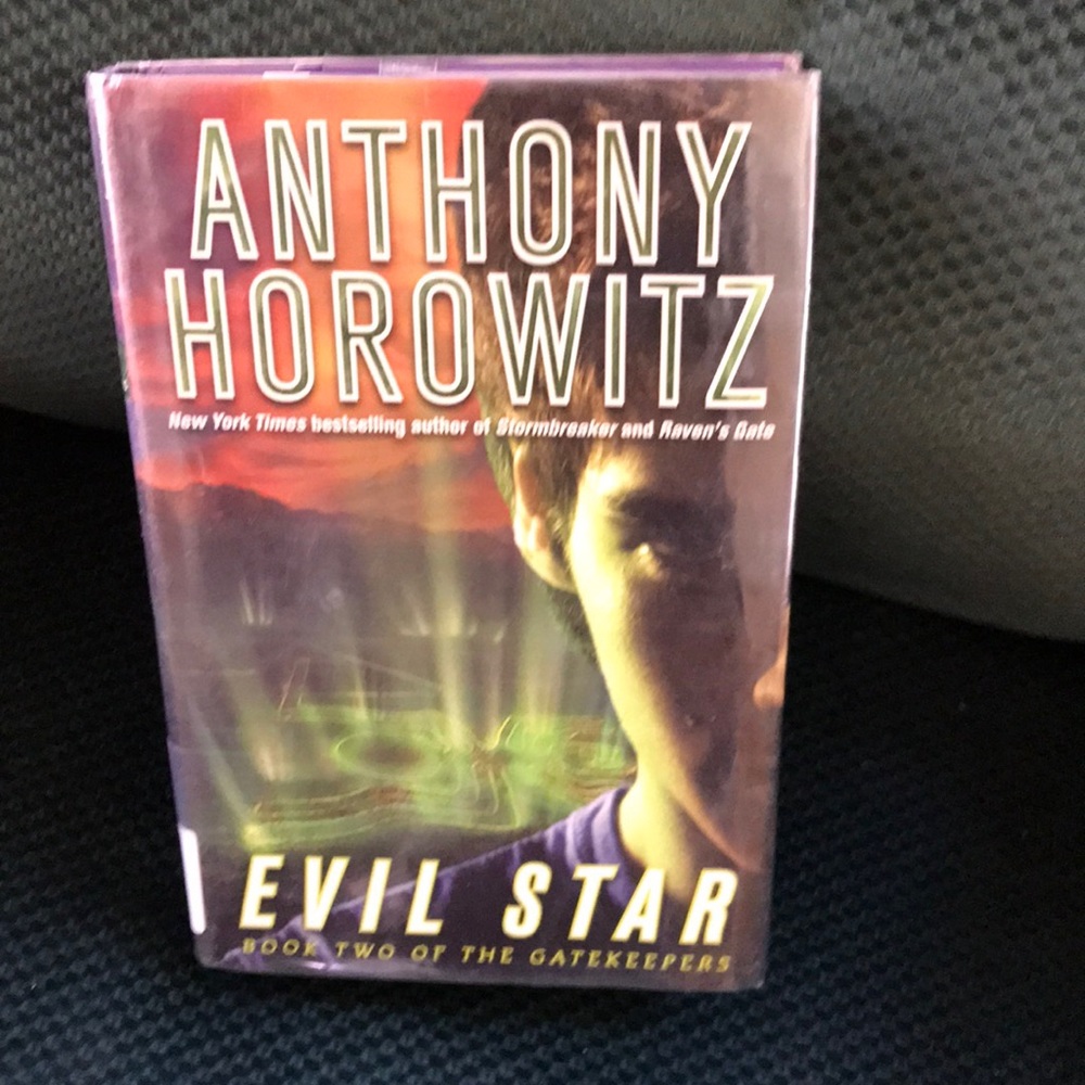 “Evil star” Book 2 of the gate keepers By Anthony Horowitz